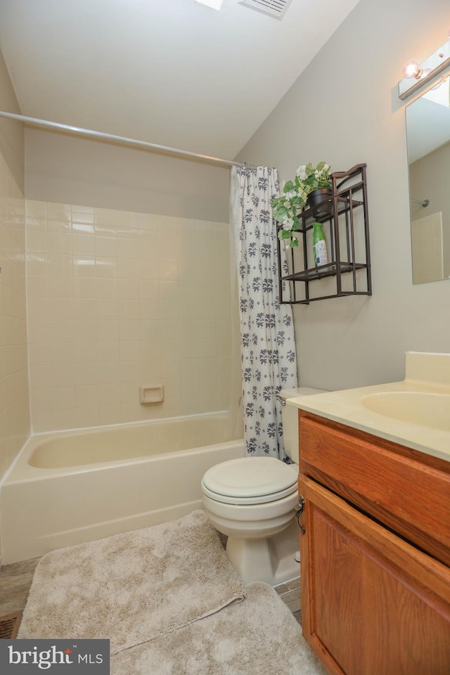 11 Bryce Ct, Baltimore, MD 21236 - bathroom featuring vanity and shower / tub combo