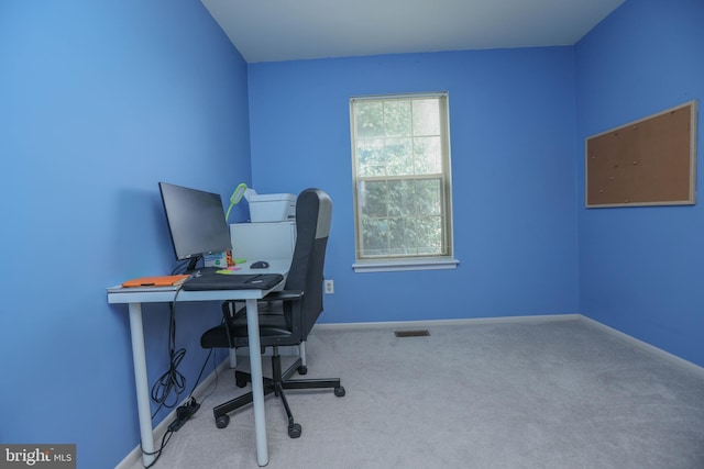 11 Bryce Ct, Baltimore, MD 21236 - carpeted office with baseboards