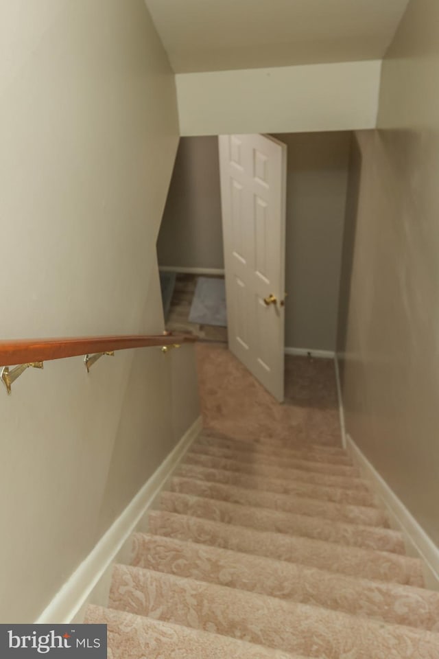 11 Bryce Ct, Baltimore, MD 21236 - stairs with carpet and baseboards