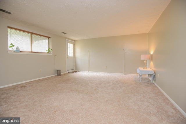 11 Bryce Ct, Baltimore, MD 21236 - unfurnished room featuring carpet floors and a textured ceiling