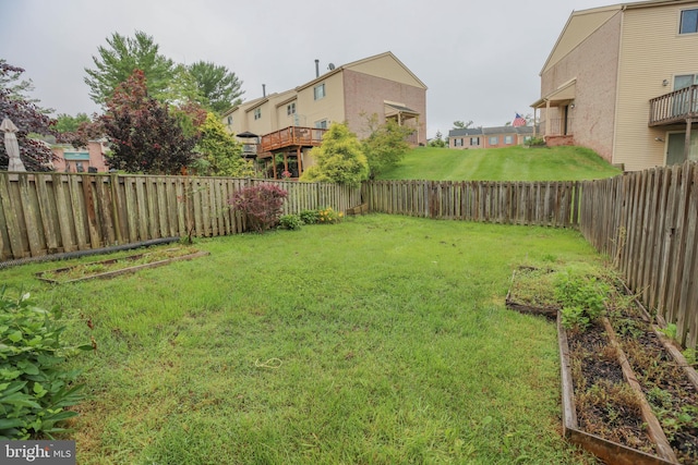 11 Bryce Ct, Baltimore, MD 21236 - fenced backyard featuring a vegetable garden