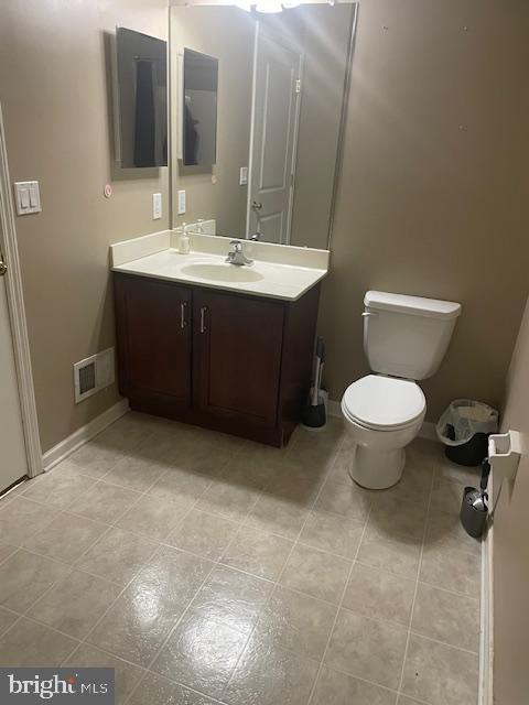 103 Raphael Ct, Williamstown, NJ 08094 - bathroom with vanity and tile patterned floors
