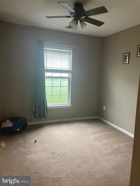 103 Raphael Ct, Williamstown, NJ 08094 - carpeted spare room with a ceiling fan and baseboards