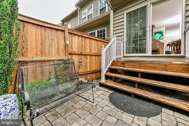 1246 Vintage Pl, Reston, VA 20194 - view of patio