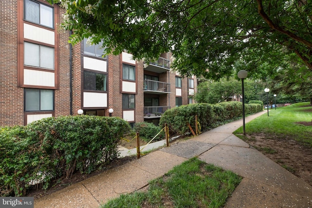 9704 Kingsbridge Dr Unit 203, Fairfax, VA 22031 - view of property