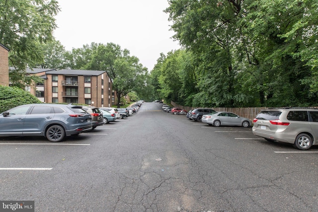 9704 Kingsbridge Dr Unit 203, Fairfax, VA 22031 - view of uncovered parking lot