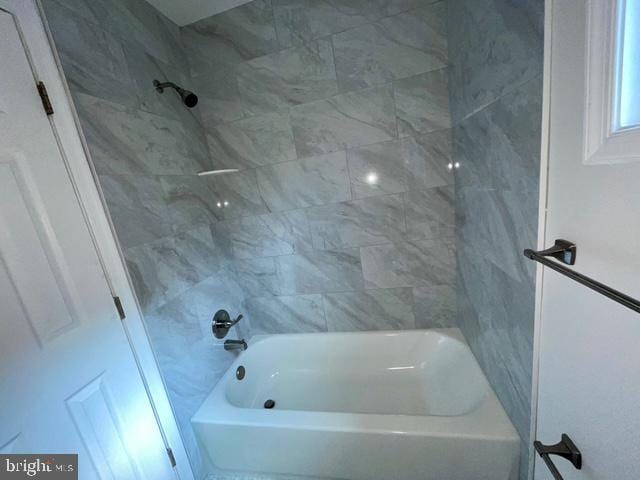 2301 Wyngate Rd, Suitland, MD 20746 - bathroom with shower / bathtub combination