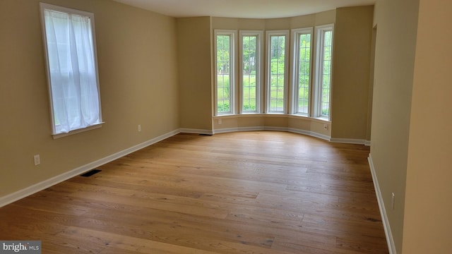 112 Pine Crest Ln, Gordonsville, VA 22942 - empty room featuring plenty of natural light and wood finished floors