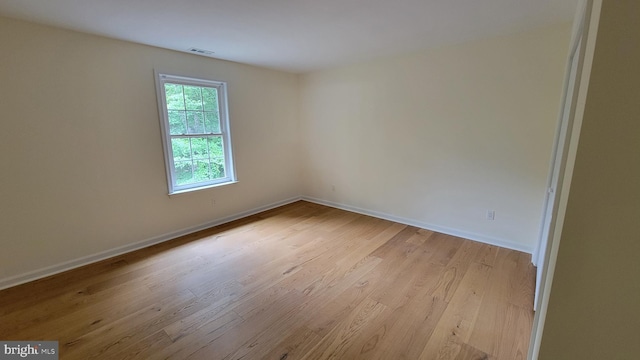 112 Pine Crest Ln, Gordonsville, VA 22942 - spare room featuring light wood finished floors and baseboards