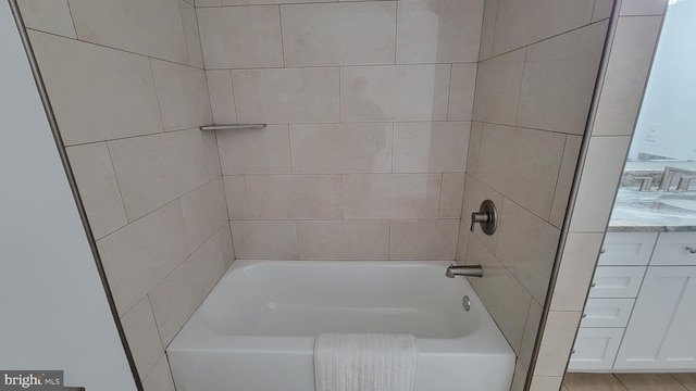 112 Pine Crest Ln, Gordonsville, VA 22942 - full bath featuring a bath, vanity, and a shower