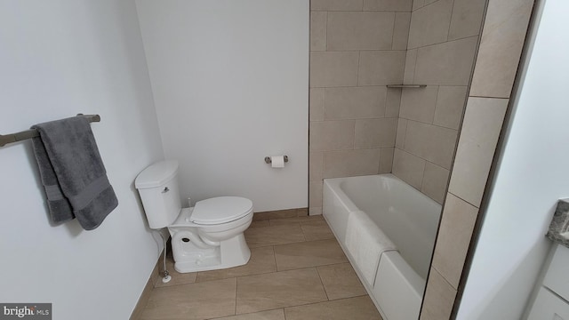 112 Pine Crest Ln, Gordonsville, VA 22942 - bathroom featuring toilet and tile patterned flooring