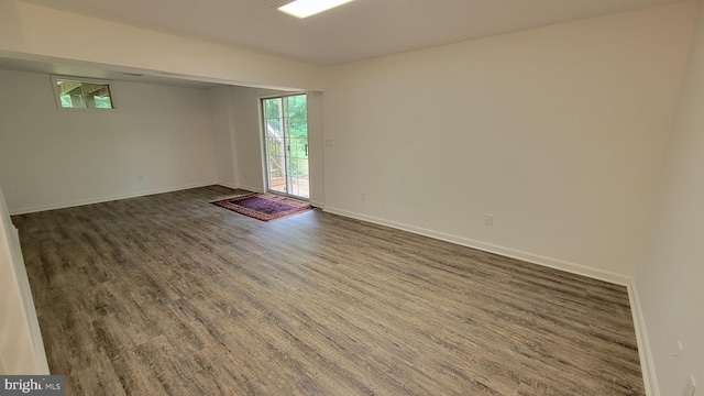 112 Pine Crest Ln, Gordonsville, VA 22942 - spare room with dark wood-style floors and baseboards