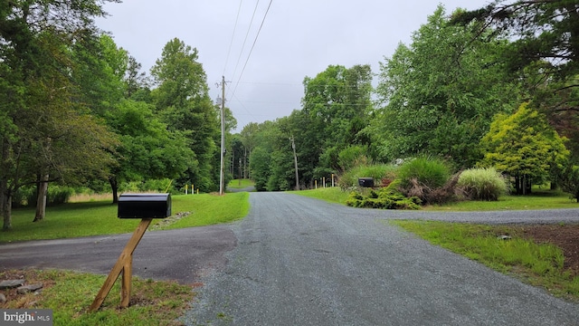 112 Pine Crest Ln, Gordonsville, VA 22942 - view of asphalt street