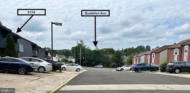 13085 Bustleton Ave Unit 612A, Philadelphia, PA 19116 - view of asphalt road featuring street lighting