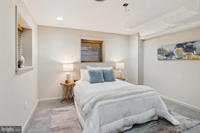 1407 Crestridge Dr, Silver Spring, MD 20910 - bedroom featuring carpet and baseboards