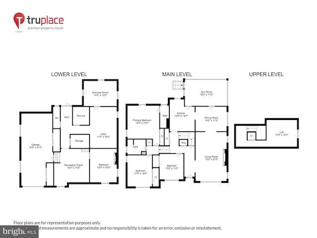 1407 Crestridge Dr, Silver Spring, MD 20910 - view of floor plan / room layout