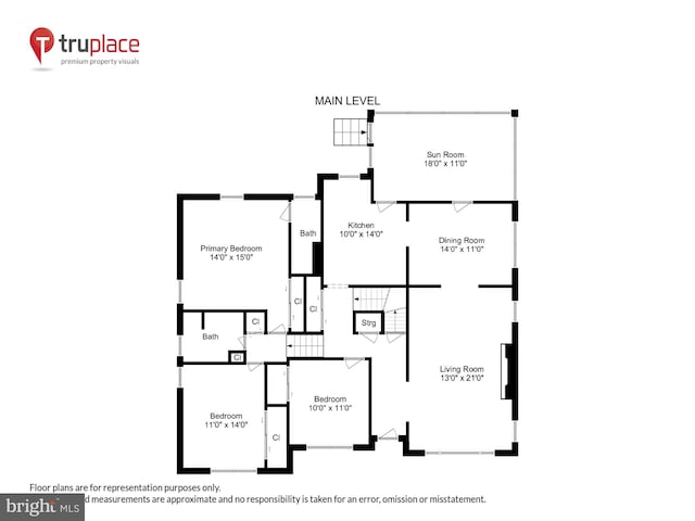 1407 Crestridge Dr, Silver Spring, MD 20910 - view of property floor plan
