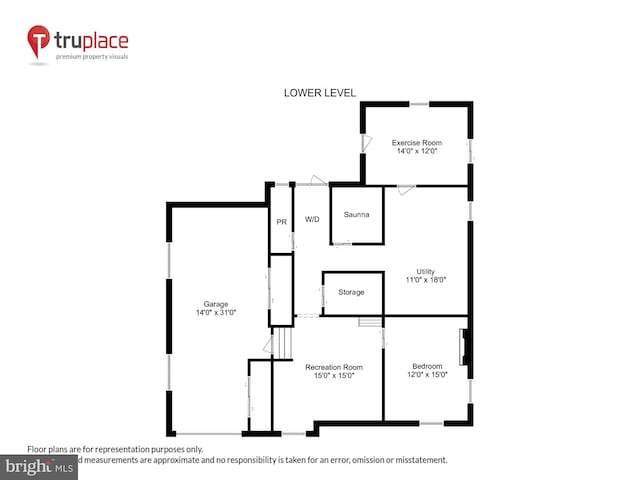 1407 Crestridge Dr, Silver Spring, MD 20910 - view of home floor plan