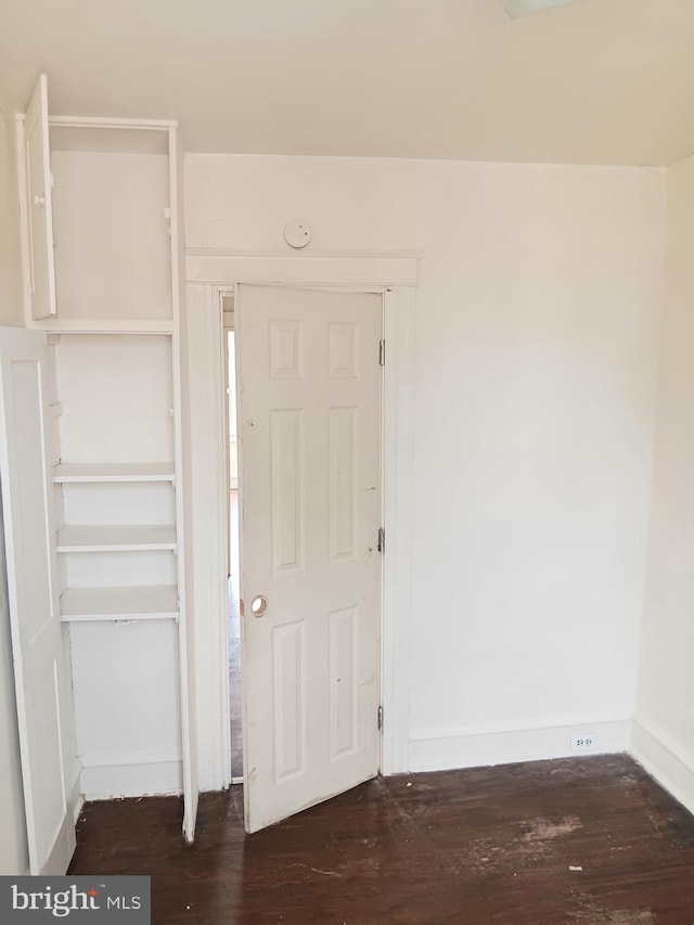 201 N 7th St, Darby, PA 19023 - entryway with wood finished floors
