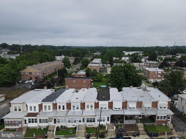 1110 E 11th St, Crum Lynne, PA 19022 - aerial view of property's location