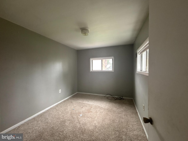 1110 E 11th St, Crum Lynne, PA 19022 - spare room featuring carpet floors and baseboards