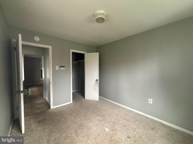 1110 E 11th St, Crum Lynne, PA 19022 - unfurnished bedroom featuring carpet and a closet