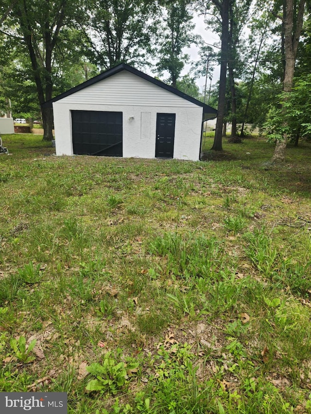 2421 Highland Rd, Williamstown, NJ 08094 - view of detached garage