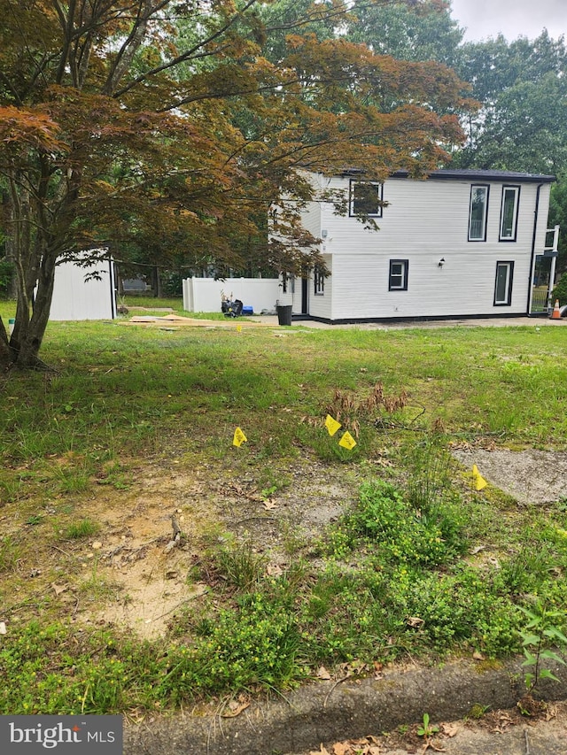 2421 Highland Rd, Williamstown, NJ 08094 - view of yard