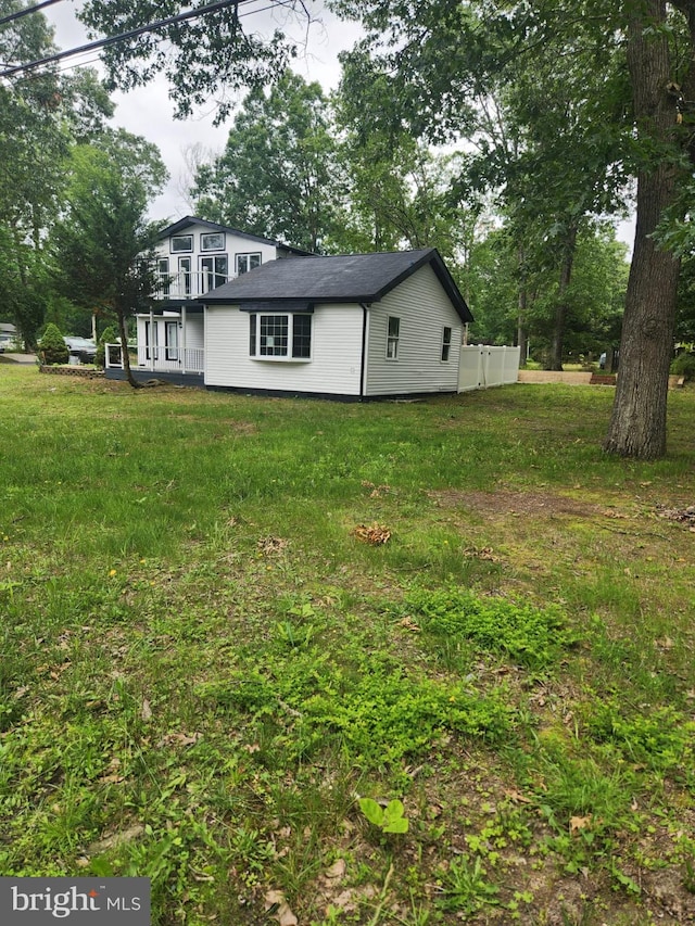2421 Highland Rd, Williamstown, NJ 08094 - rear view of house