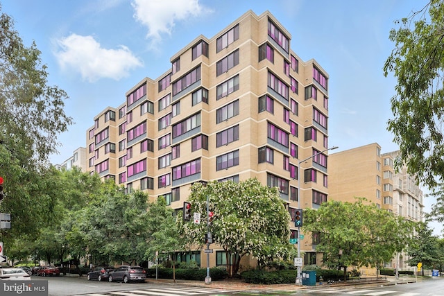 2030 F St NW Unit 111, Washington, DC 20006 - view of apartment building / complex