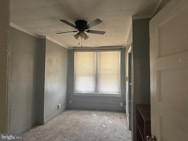 1115 E 11th St, Crum Lynne, PA 19022 - unfurnished room featuring ceiling fan