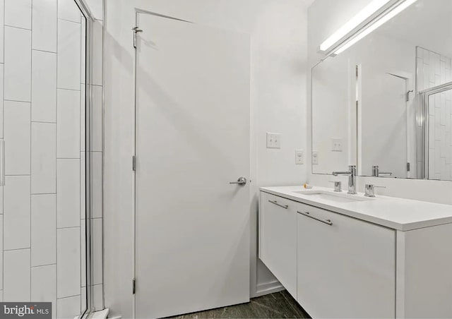 2538 W Girard Ave Unit A, Philadelphia, PA 19130 - full bath featuring a stall shower and vanity