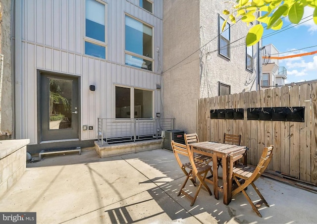 2538 W Girard Ave Unit A, Philadelphia, PA 19130 - view of patio / terrace featuring outdoor dining area
