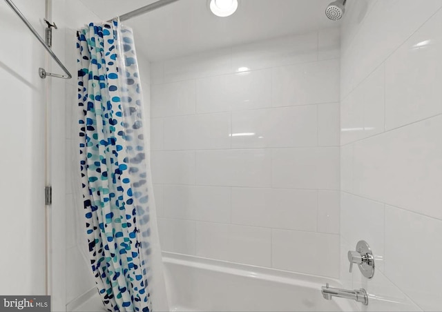 2538 W Girard Ave Unit A, Philadelphia, PA 19130 - full bath featuring shower / bath combination with curtain