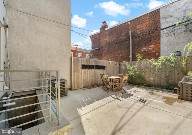 2538 W Girard Ave Unit A, Philadelphia, PA 19130 - view of patio featuring outdoor dining area
