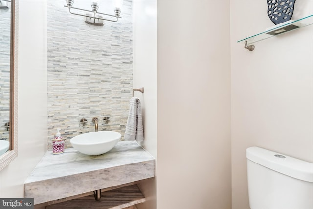 9505 Columbia Blvd, Silver Spring, MD 20910 - bathroom with a sink and toilet