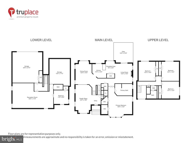 9505 Columbia Blvd, Silver Spring, MD 20910 - view of home floor plan