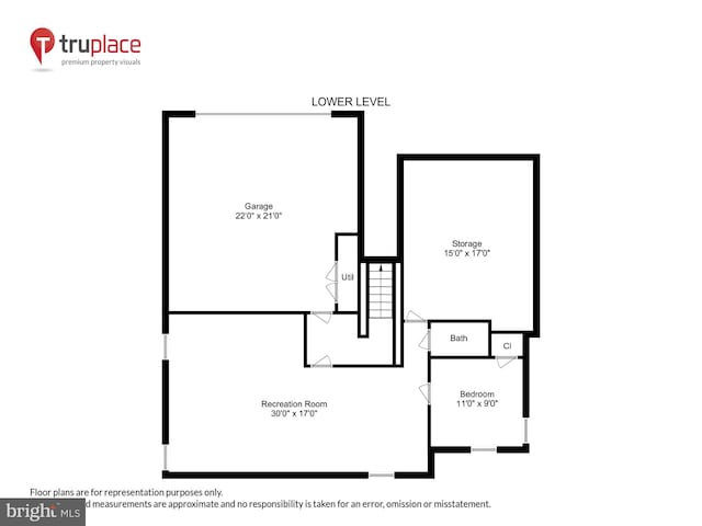 9505 Columbia Blvd, Silver Spring, MD 20910 - view of floor plan / room layout