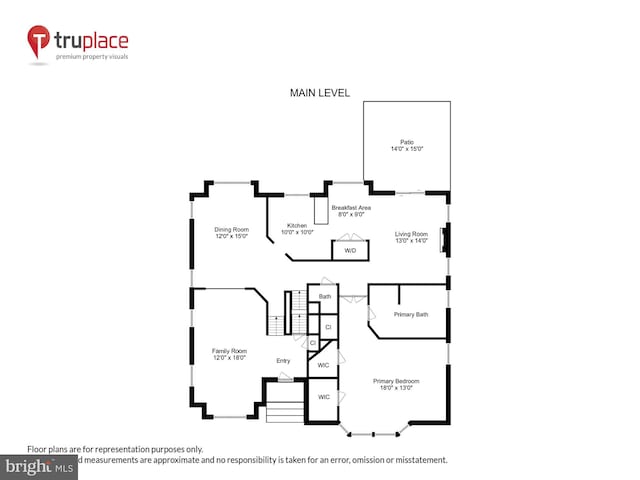 9505 Columbia Blvd, Silver Spring, MD 20910 - view of room layout