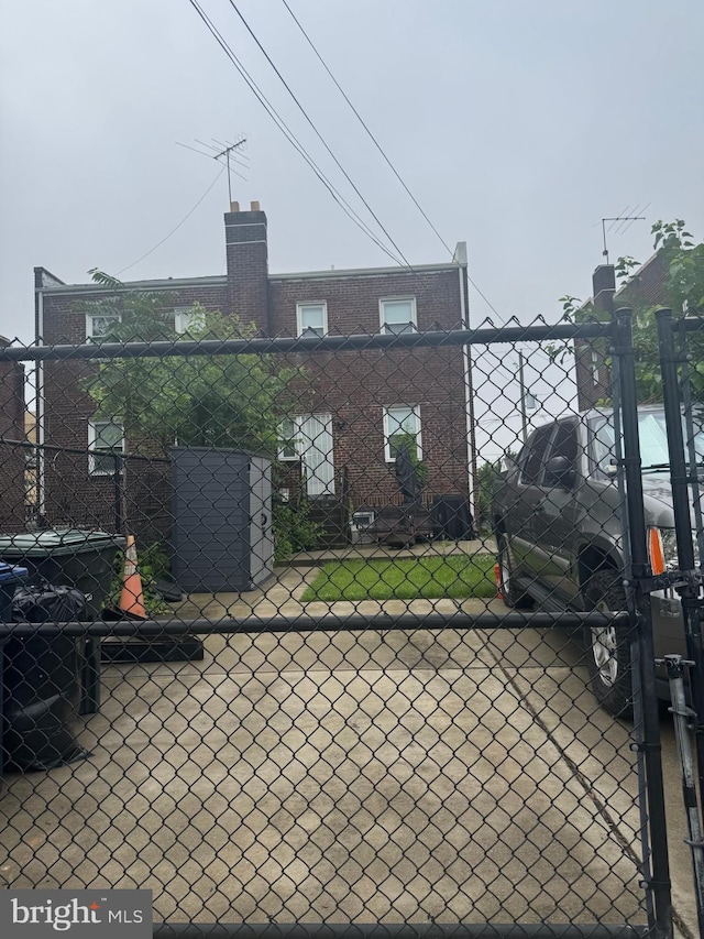540 Lebaum St SE, Washington, DC 20032 - view of gate