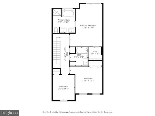 6427 Brass Button Ct, Centreville, VA 20121 - view of property floor plan