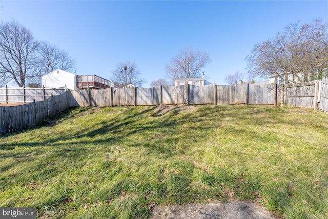 1537 Havilland Pl, Frederick, MD 21702 - view of fenced backyard