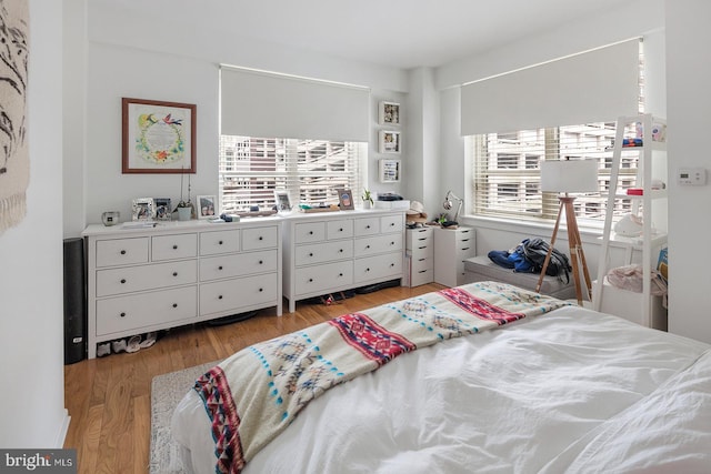 1425 Locust St Unit 5C, Philadelphia, PA 19102 - bedroom featuring light wood-style floors