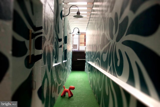1425 Locust St Unit 5C, Philadelphia, PA 19102 - hall featuring carpet