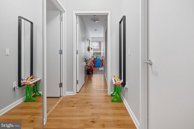 1425 Locust St Unit 5C, Philadelphia, PA 19102 - hall with light wood-style flooring