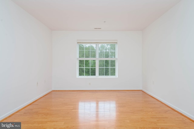 12030 Tralee Rd Unit 306, Lutherville Timonium, MD 21093 - spare room with wood finished floors