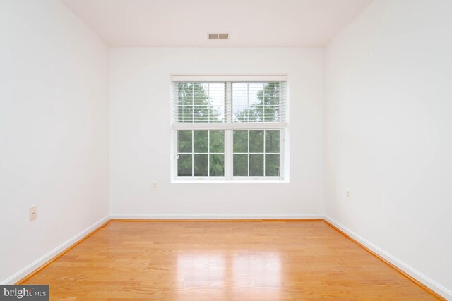 12030 Tralee Rd Unit 306, Lutherville Timonium, MD 21093 - empty room with light wood-style flooring and baseboards