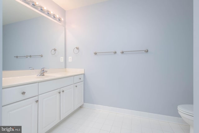 12030 Tralee Rd Unit 306, Lutherville Timonium, MD 21093 - bathroom with vanity and toilet
