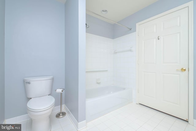 12030 Tralee Rd Unit 306, Lutherville Timonium, MD 21093 - bathroom featuring tile patterned flooring and shower / bath combination