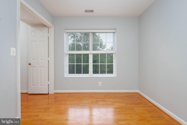 12030 Tralee Rd Unit 306, Lutherville Timonium, MD 21093 - empty room with light wood-style flooring and baseboards